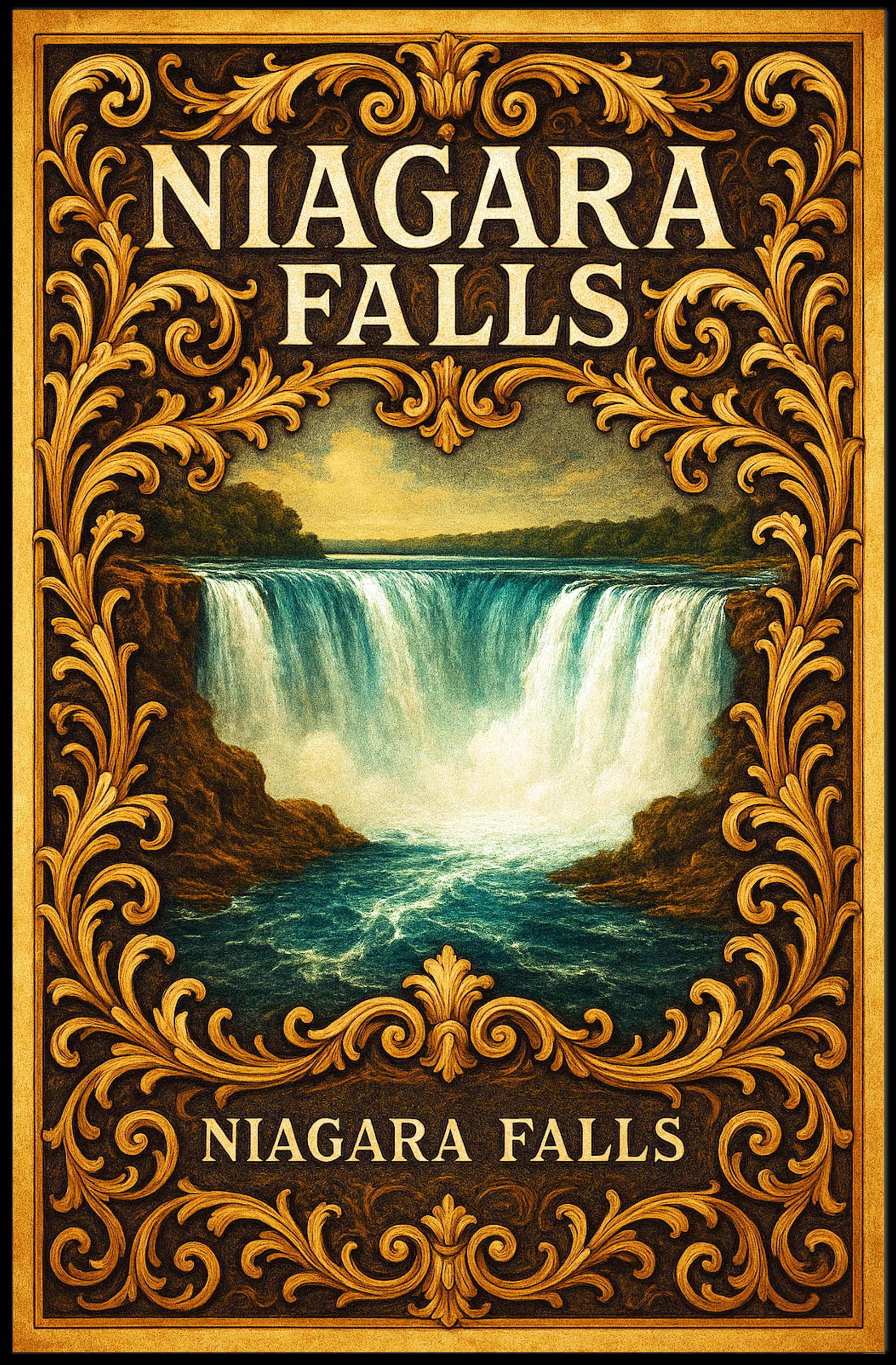 Niagara Falls A Timeless Wonder Poster PosterGoat