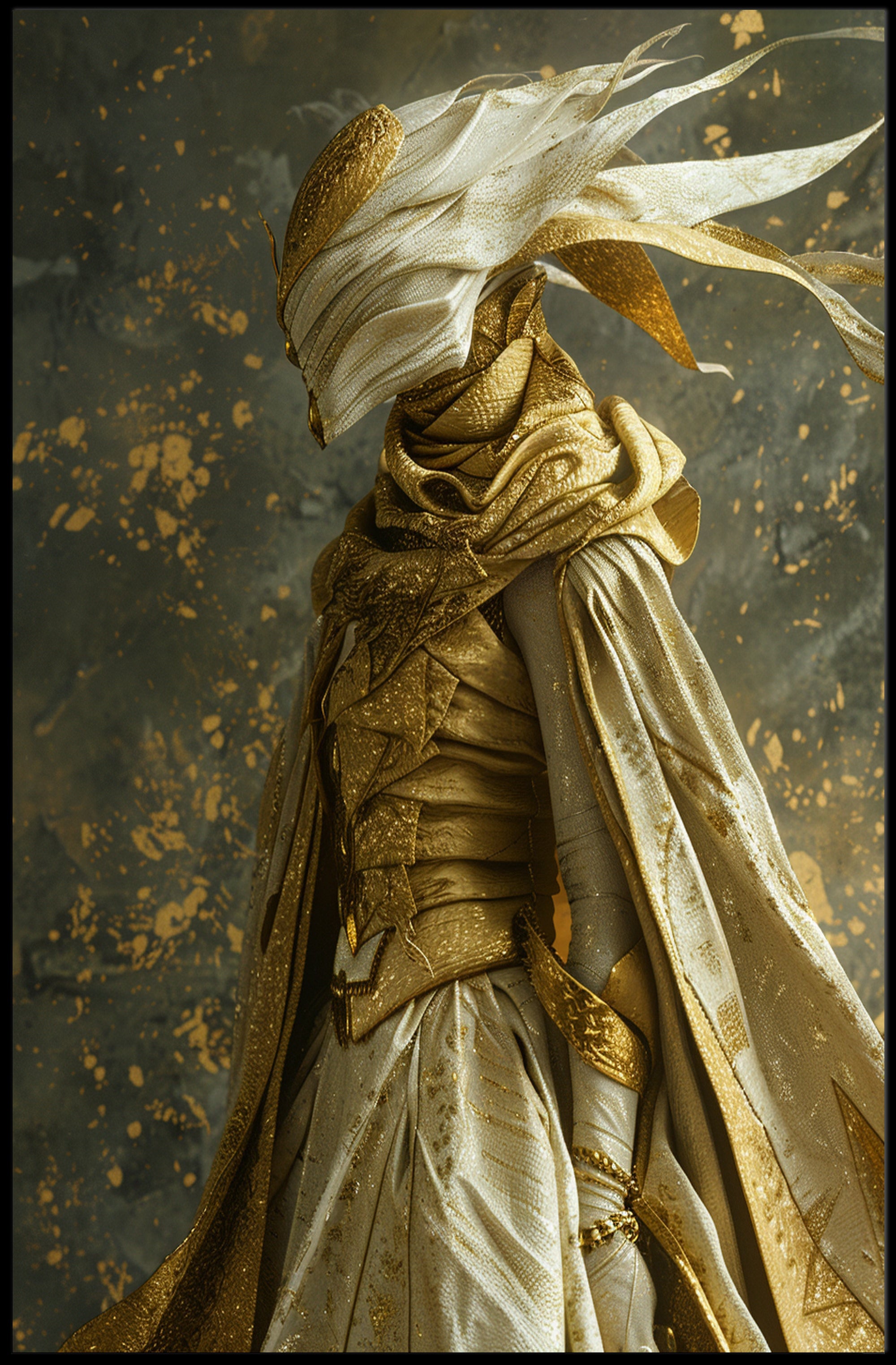 Majestic Eagle Vintage Art Poster Wildlife Decor PosterGoat