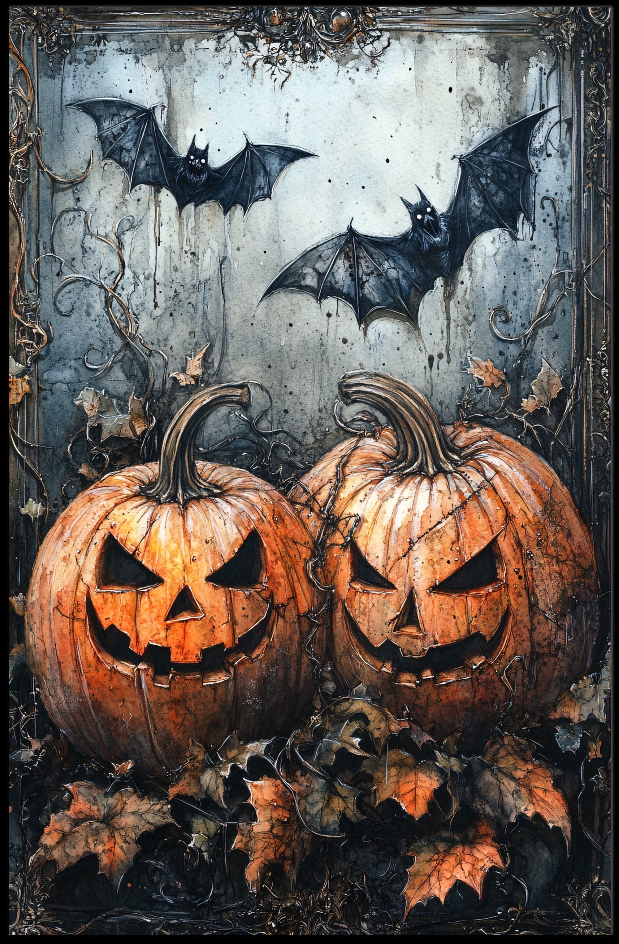 Halloween Night Poster