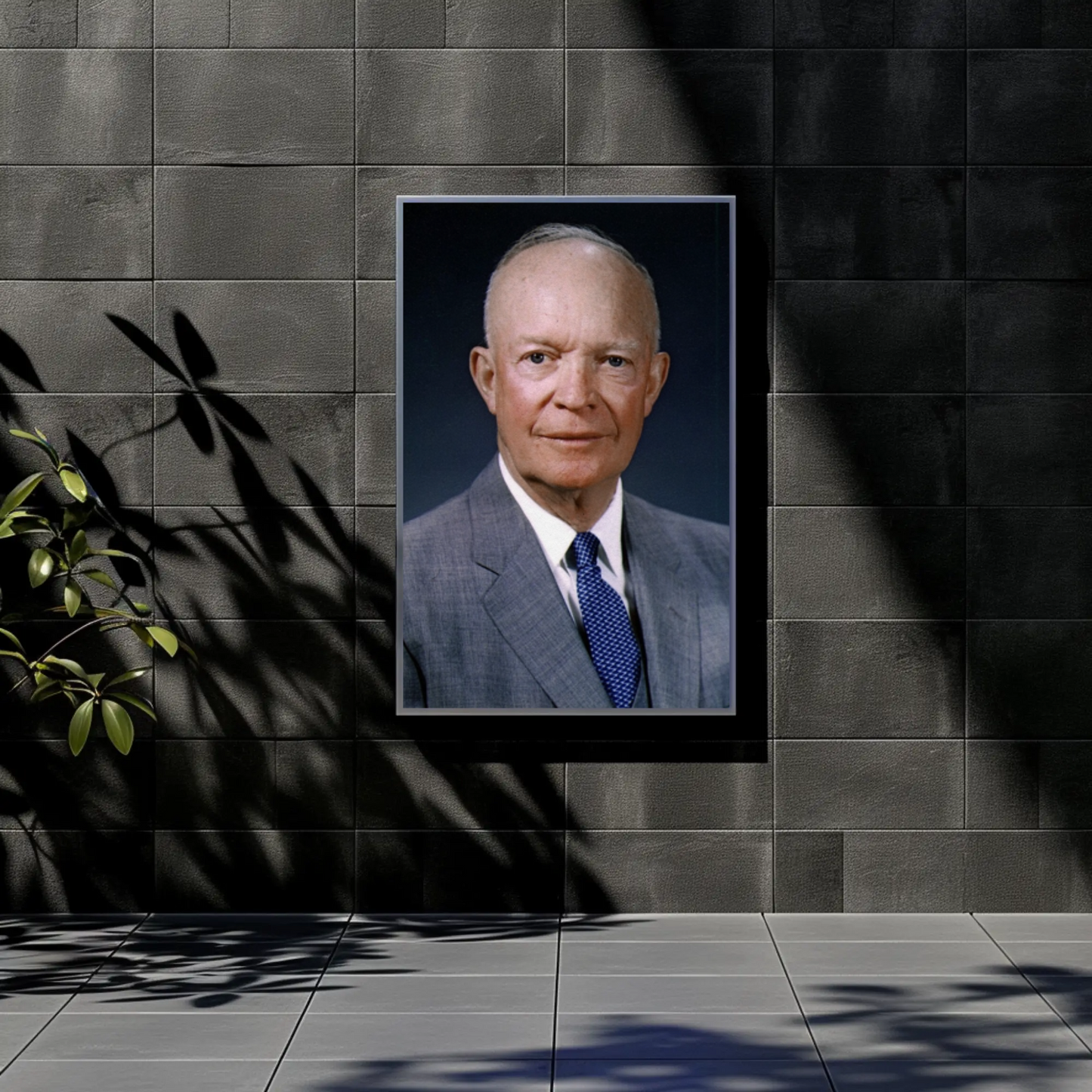 Dwight Eisenhower 34th President Of The United States Photo