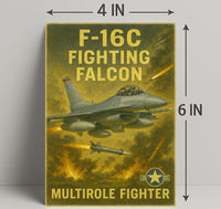 F-16C Fighting Falcon Poster PosterGoat