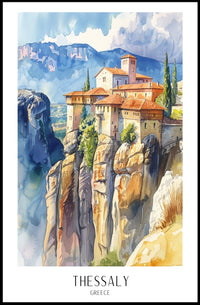 Thessaly, Greece Poster PosterGoat