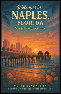 Welcome to Naples, Florida Poster