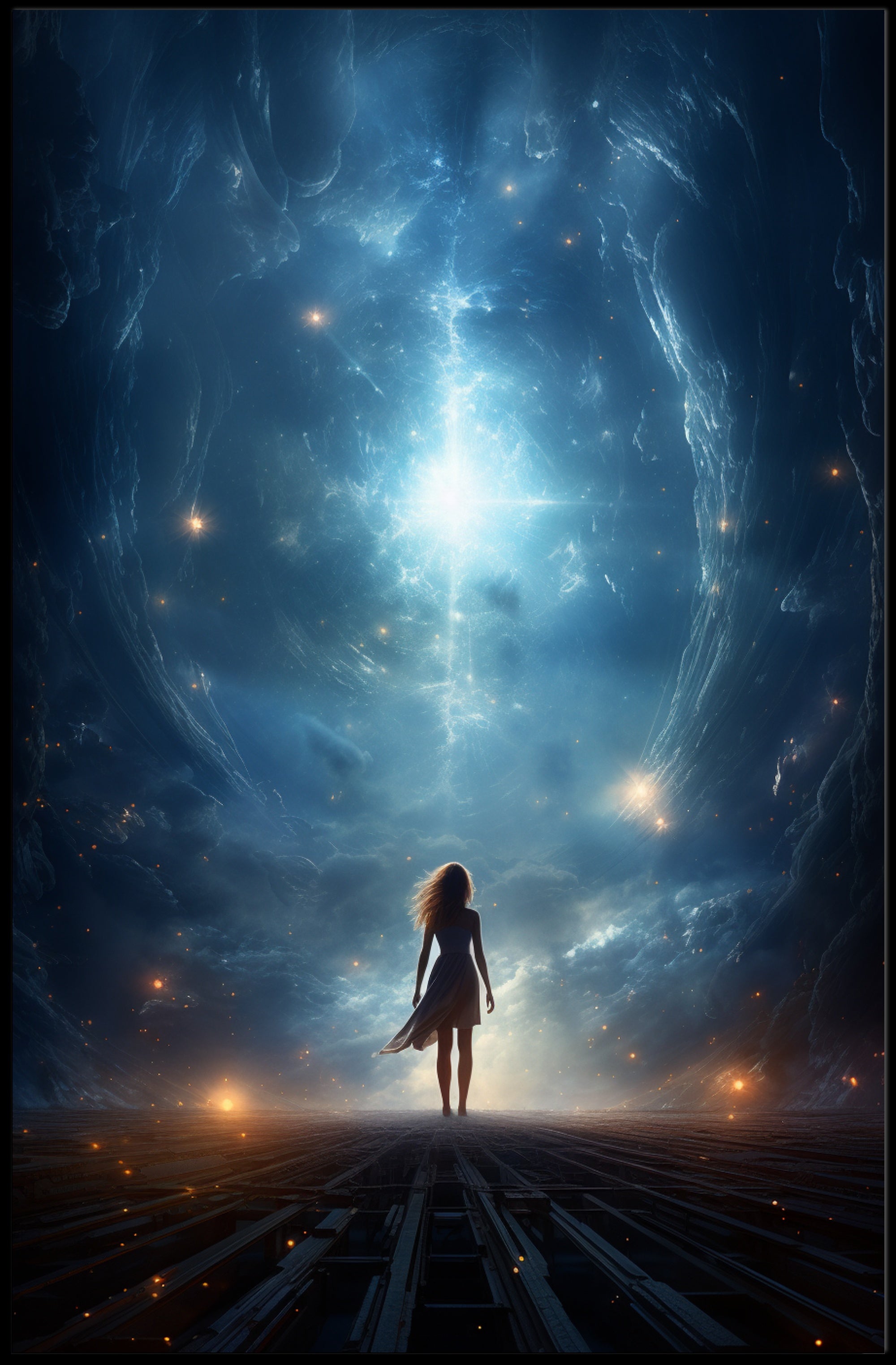Journey Into The Cosmos Poster PosterGoat