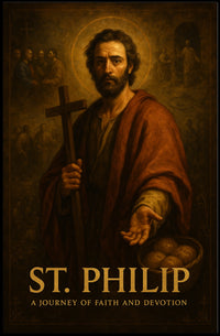 St. Philip A Journey of Faith and Devotion Poster