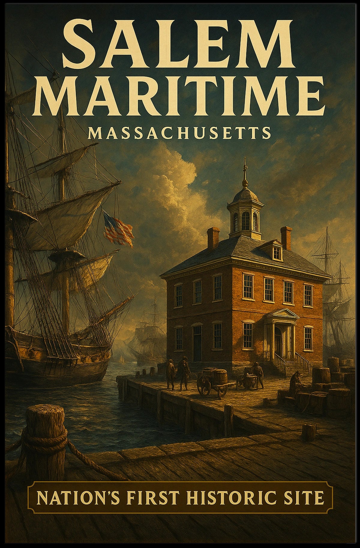 Salem Maritime National Historic Site Poster