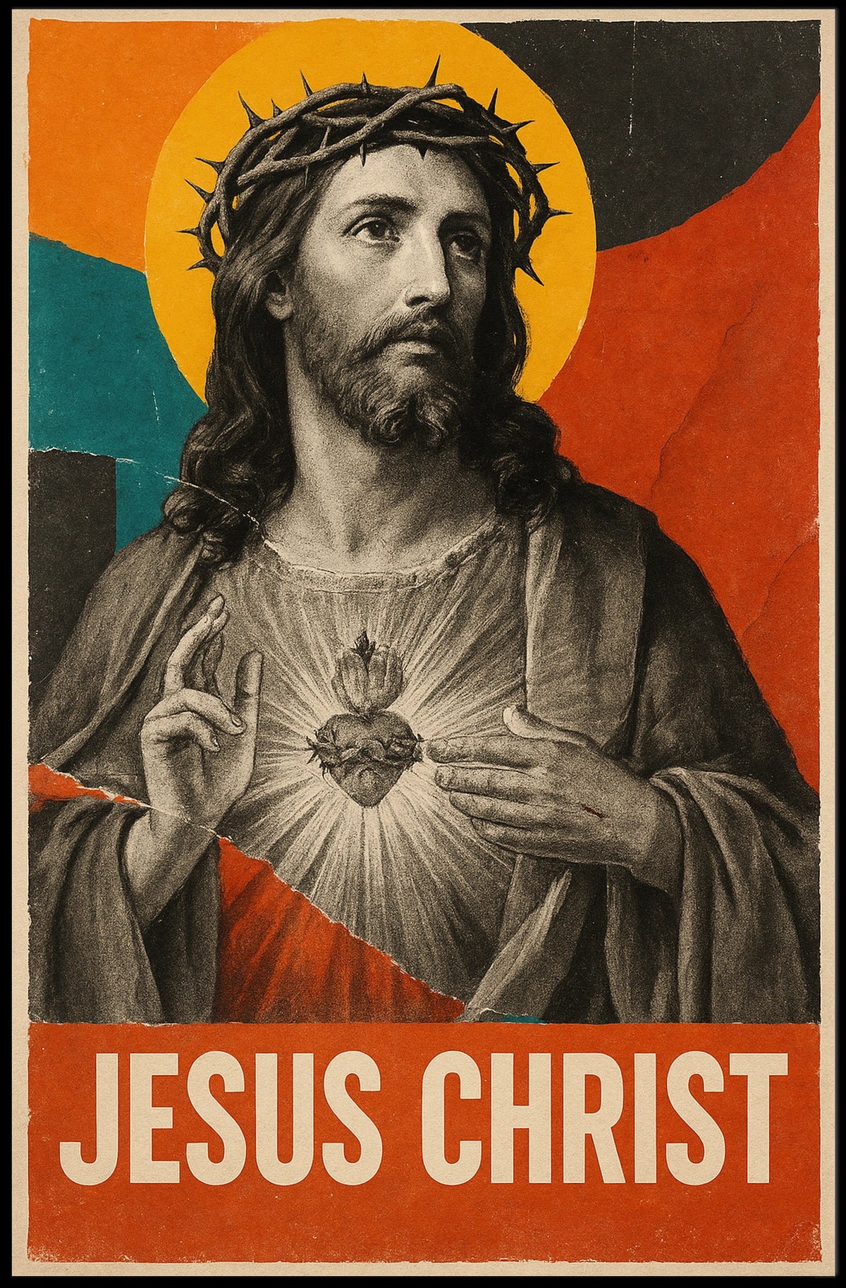 Jesus Christ Poster