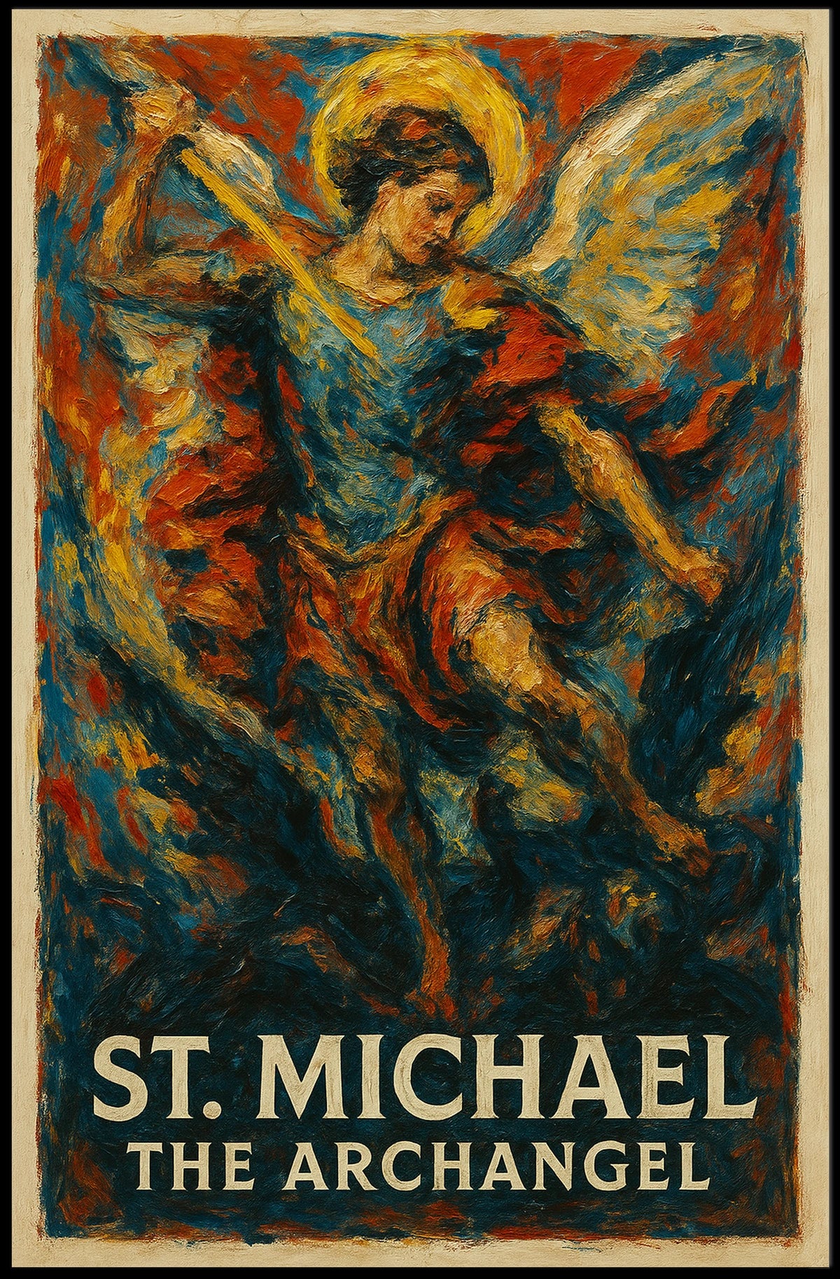 St. Michael The Archangel Poster