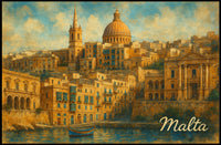 Enchanting Malta Poster