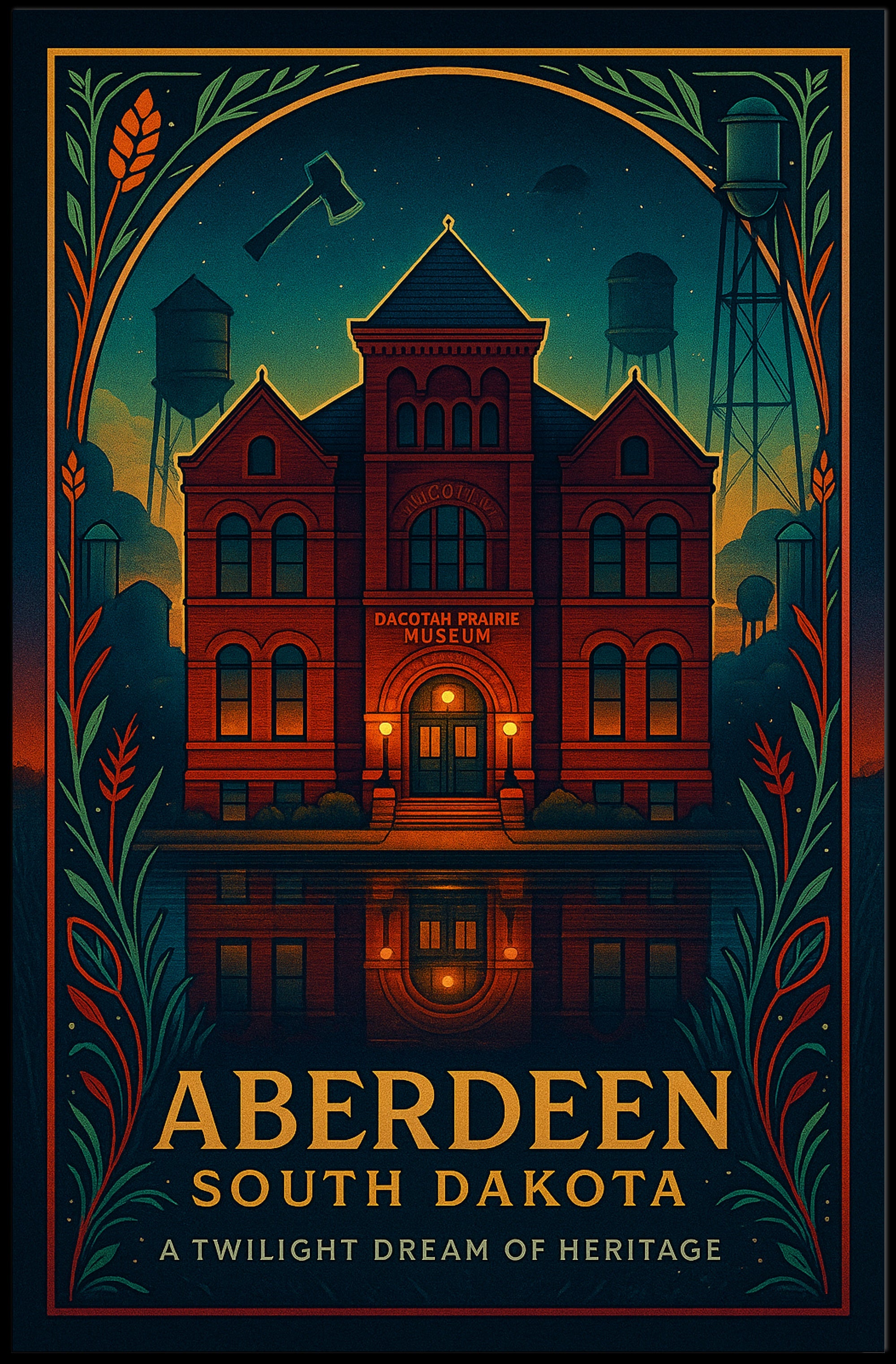 Aberdeen Heritage Poster