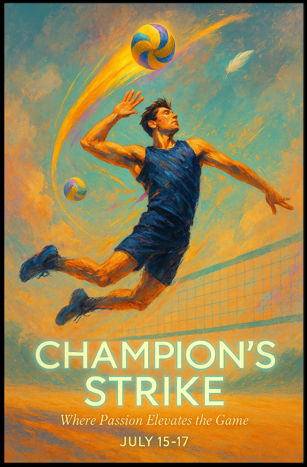 Champions Strike Poster