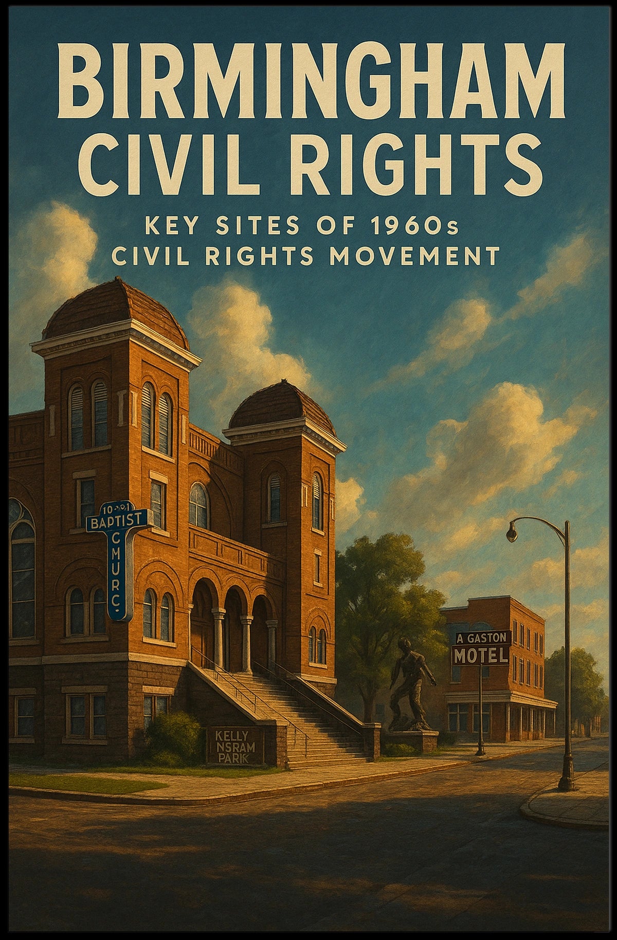 Birmingham Civil Rights Poster