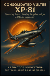 Consolidated Vultee XP-81 Poster