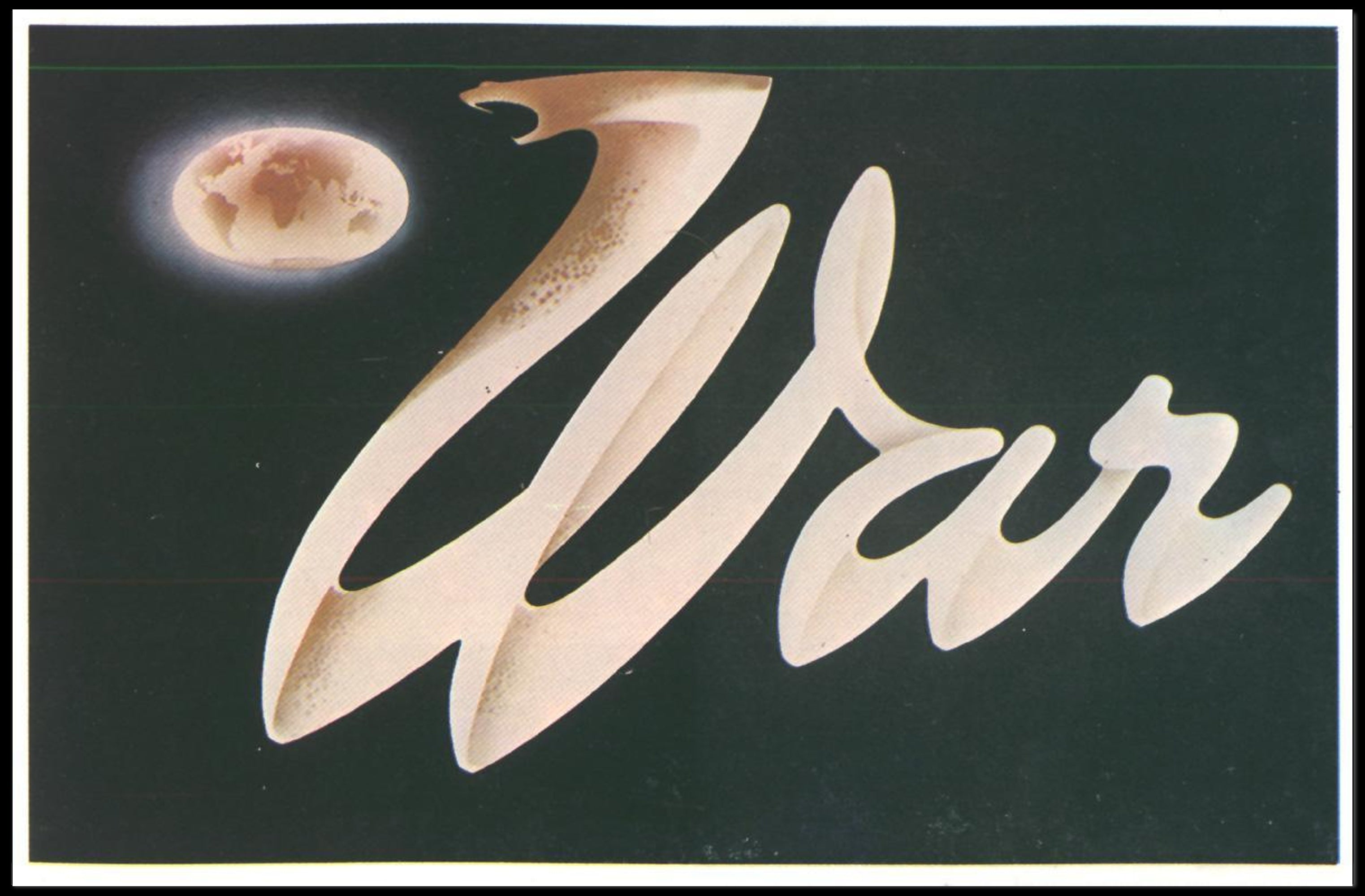 War and the World Poster