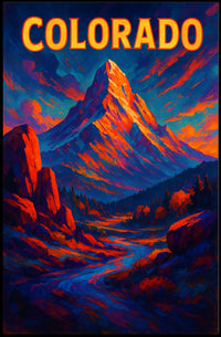Colorado Mountain Majesty Poster