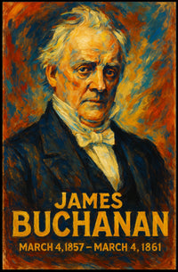 James Buchanan Poster