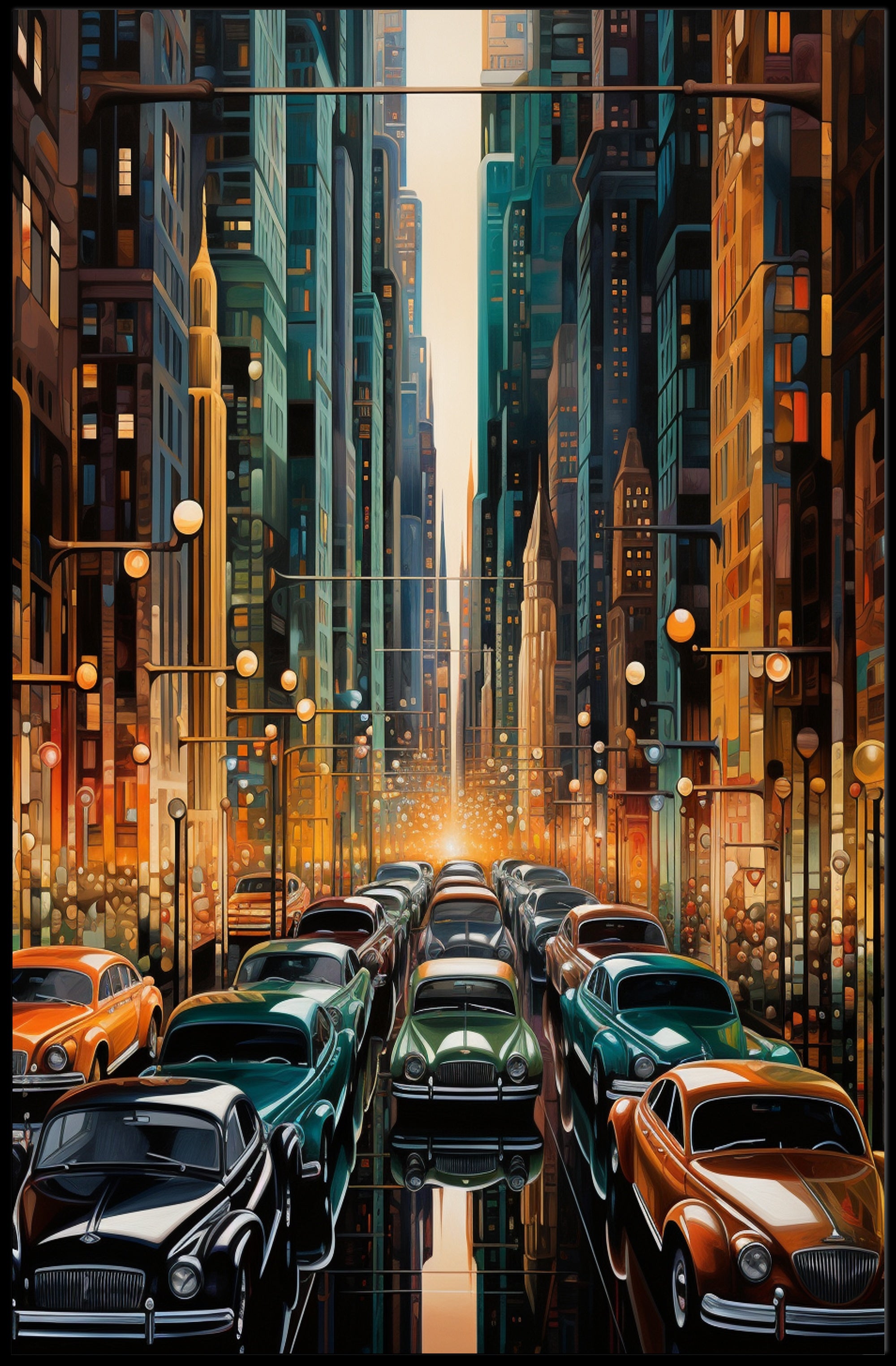 Urban Symphony Poster