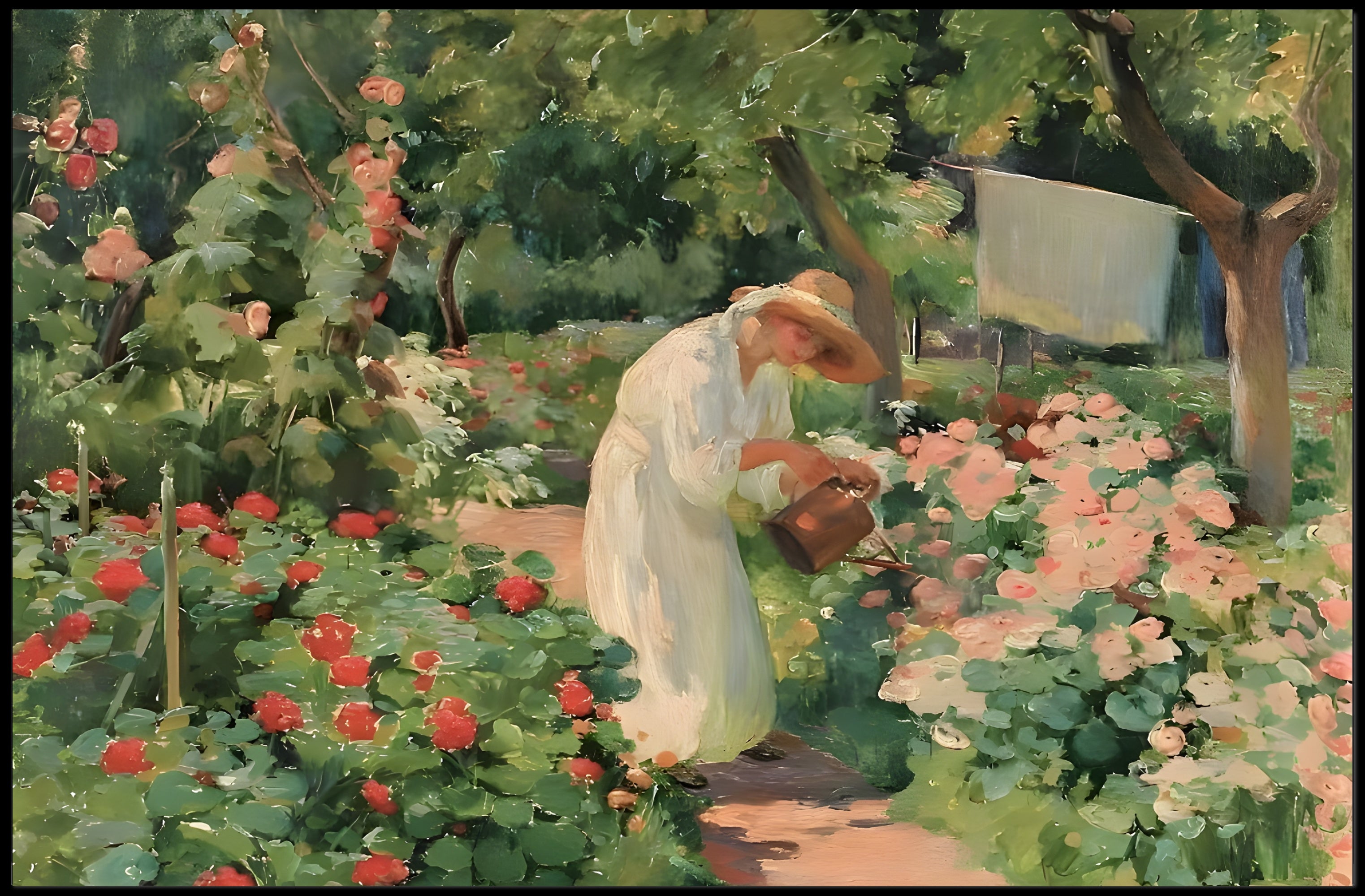 The Gardener's Bliss Poster