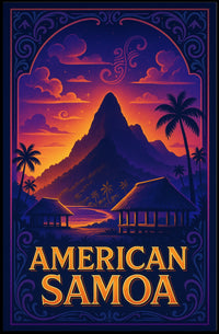 American Samoa Poster