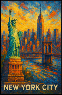 Vibrant New York City