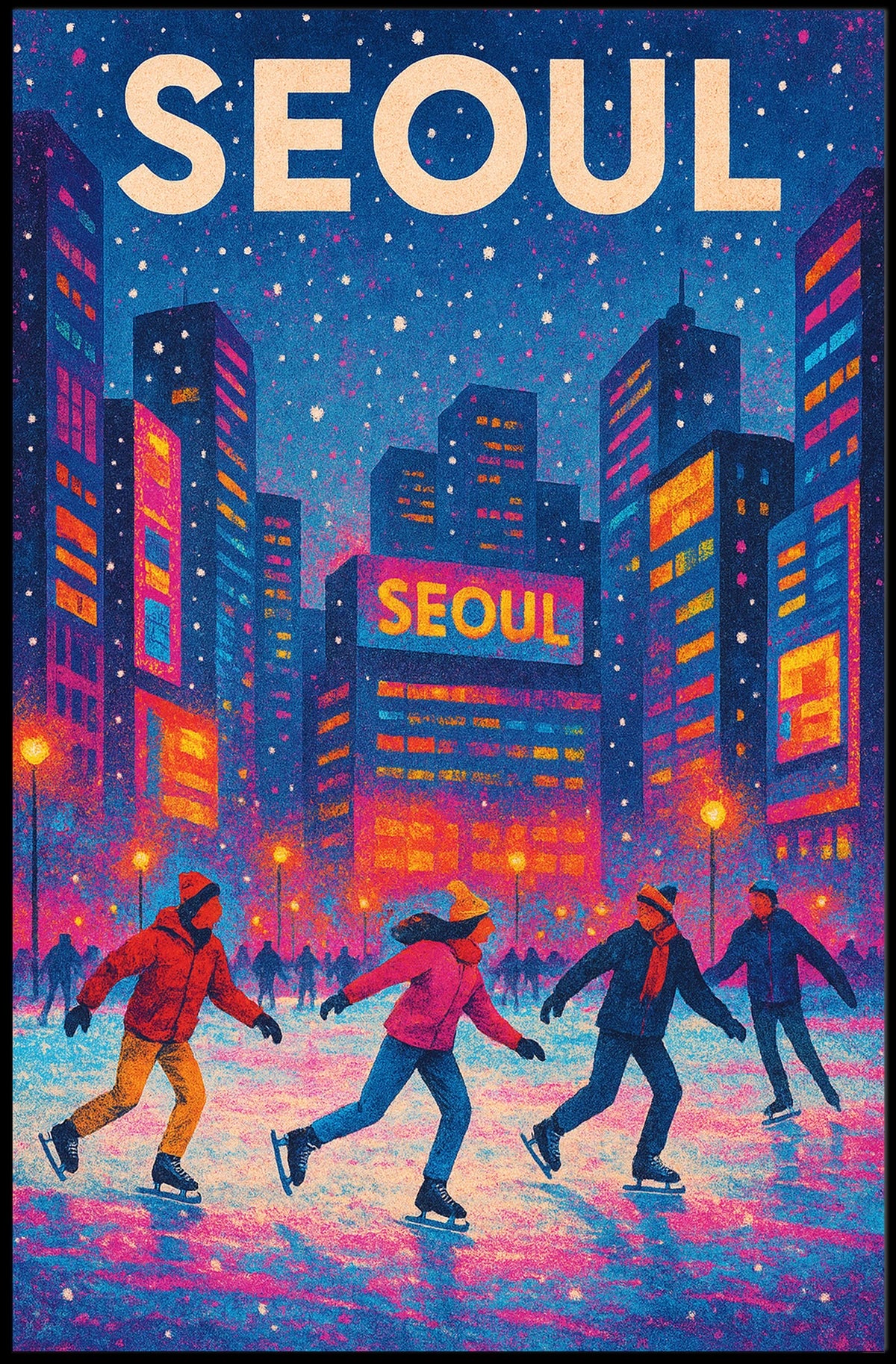 Winter in Seoul Poster
