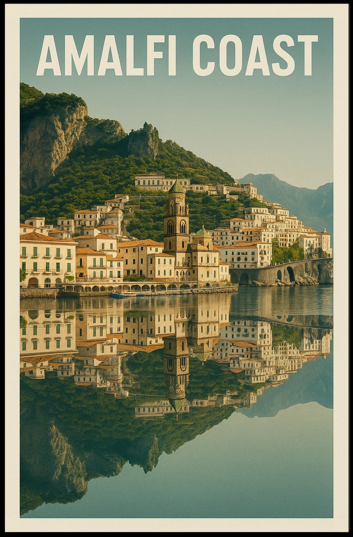 Amalfi Coast Poster