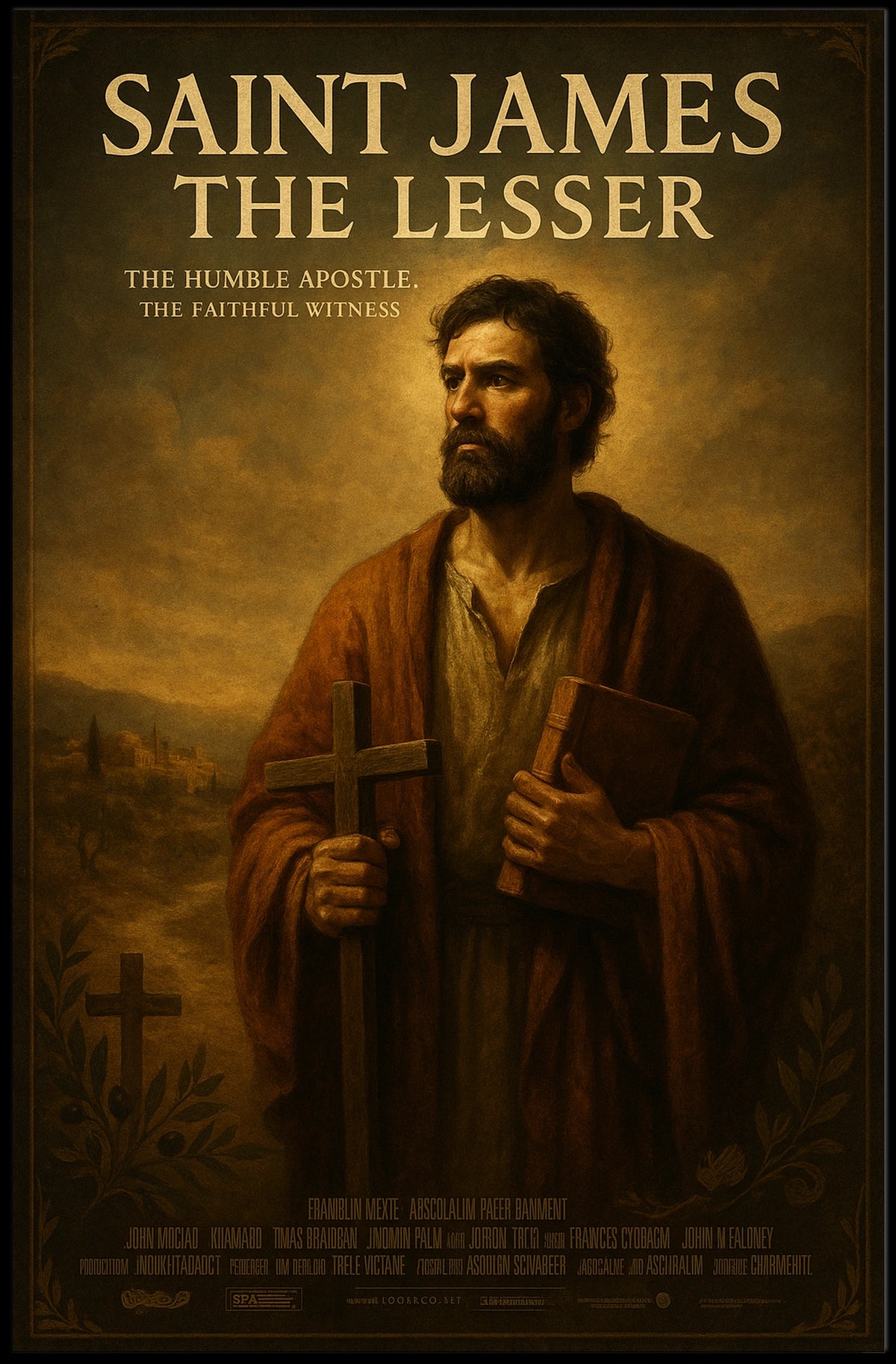 Saint James the Lesser Poster