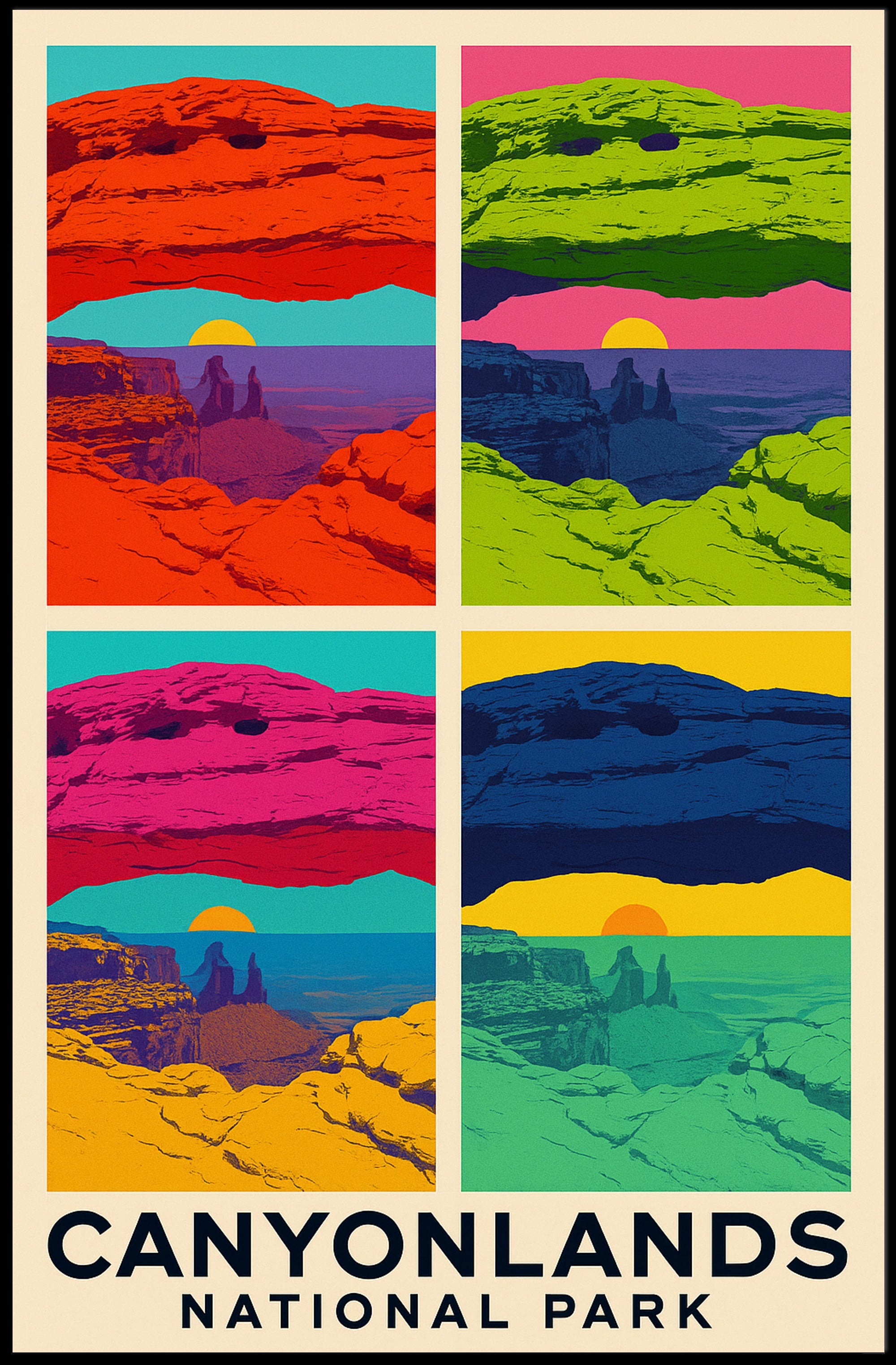 Canyonlands National Park Poster