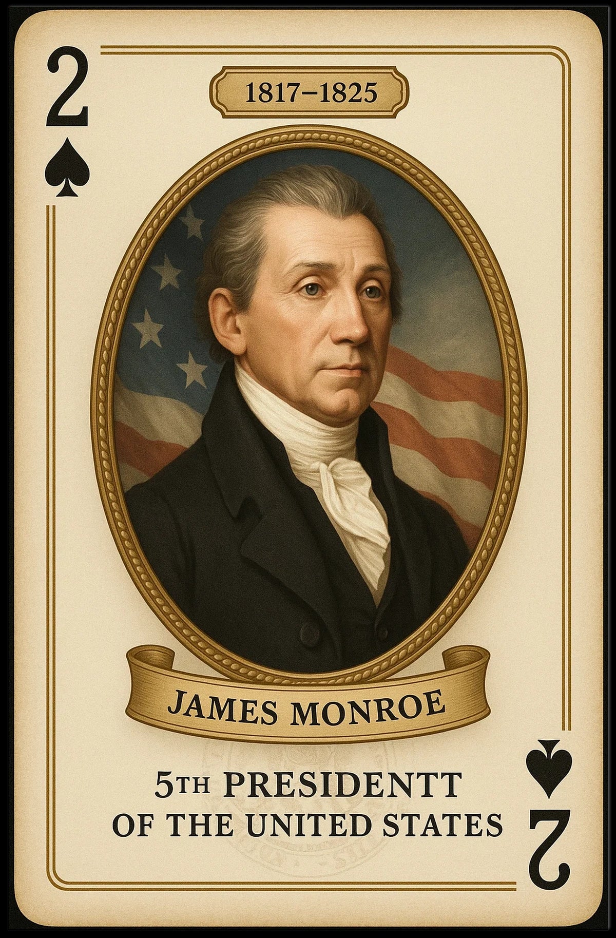 James Monroe Poster