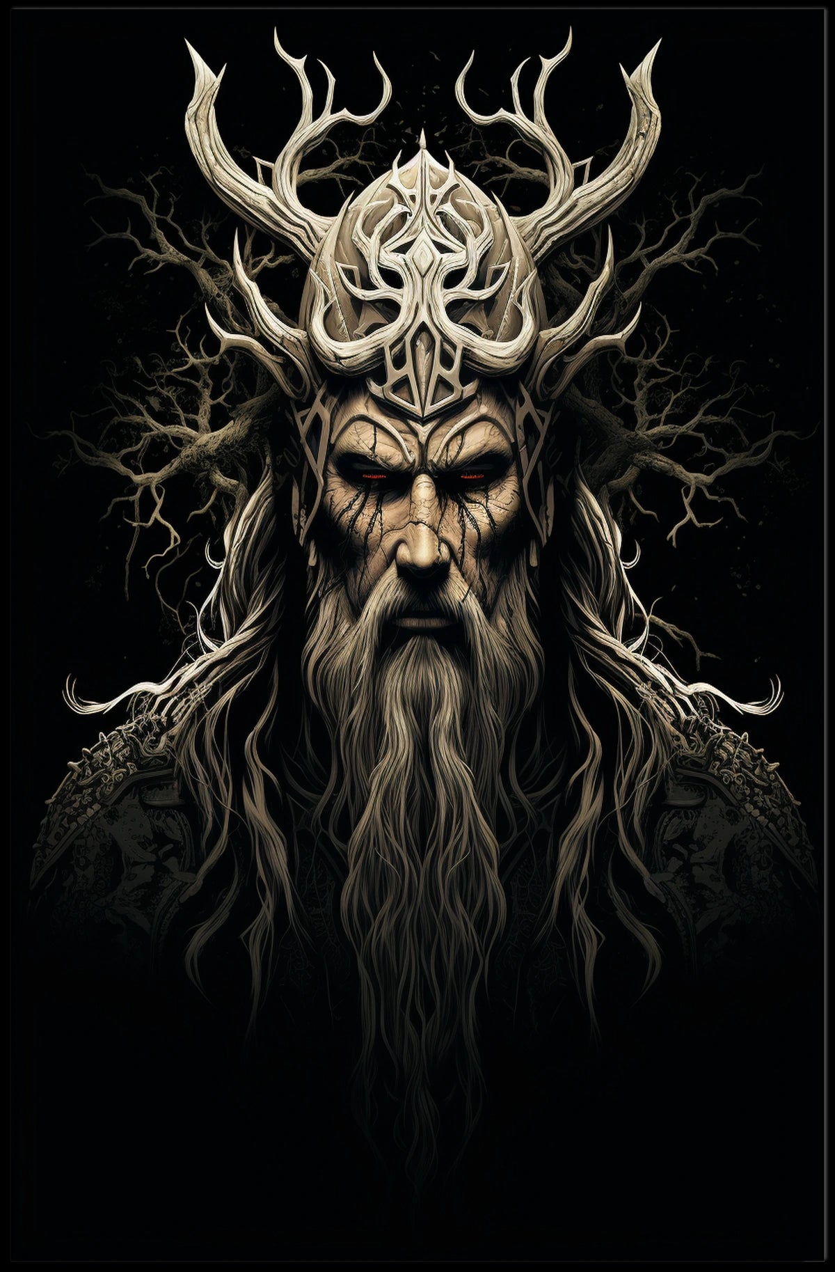 The Enchanted Forest King Poster