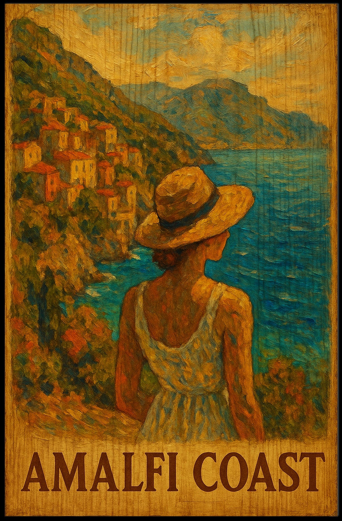 Amalfi Coast Poster