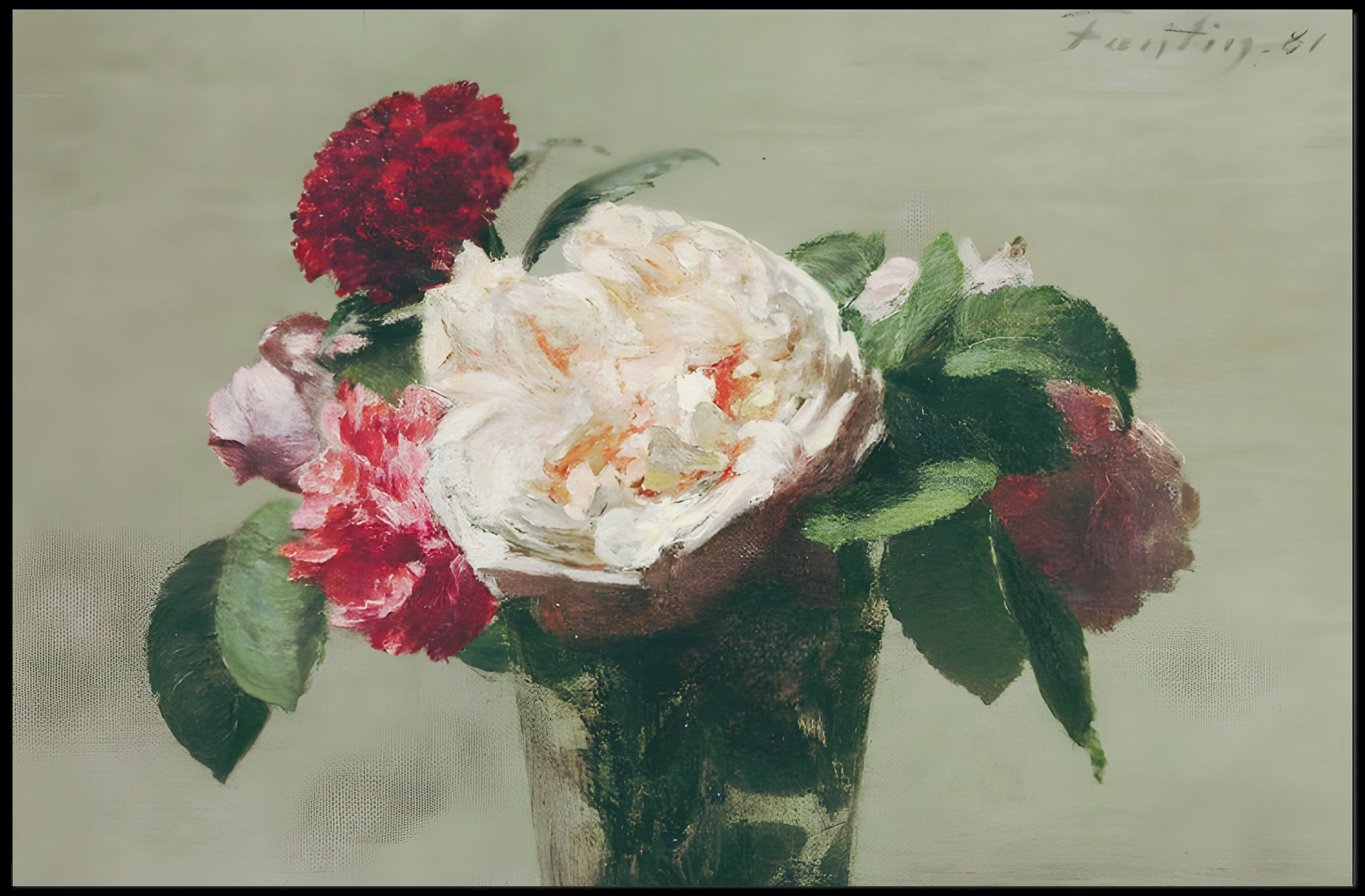 Floral Elegance Poster