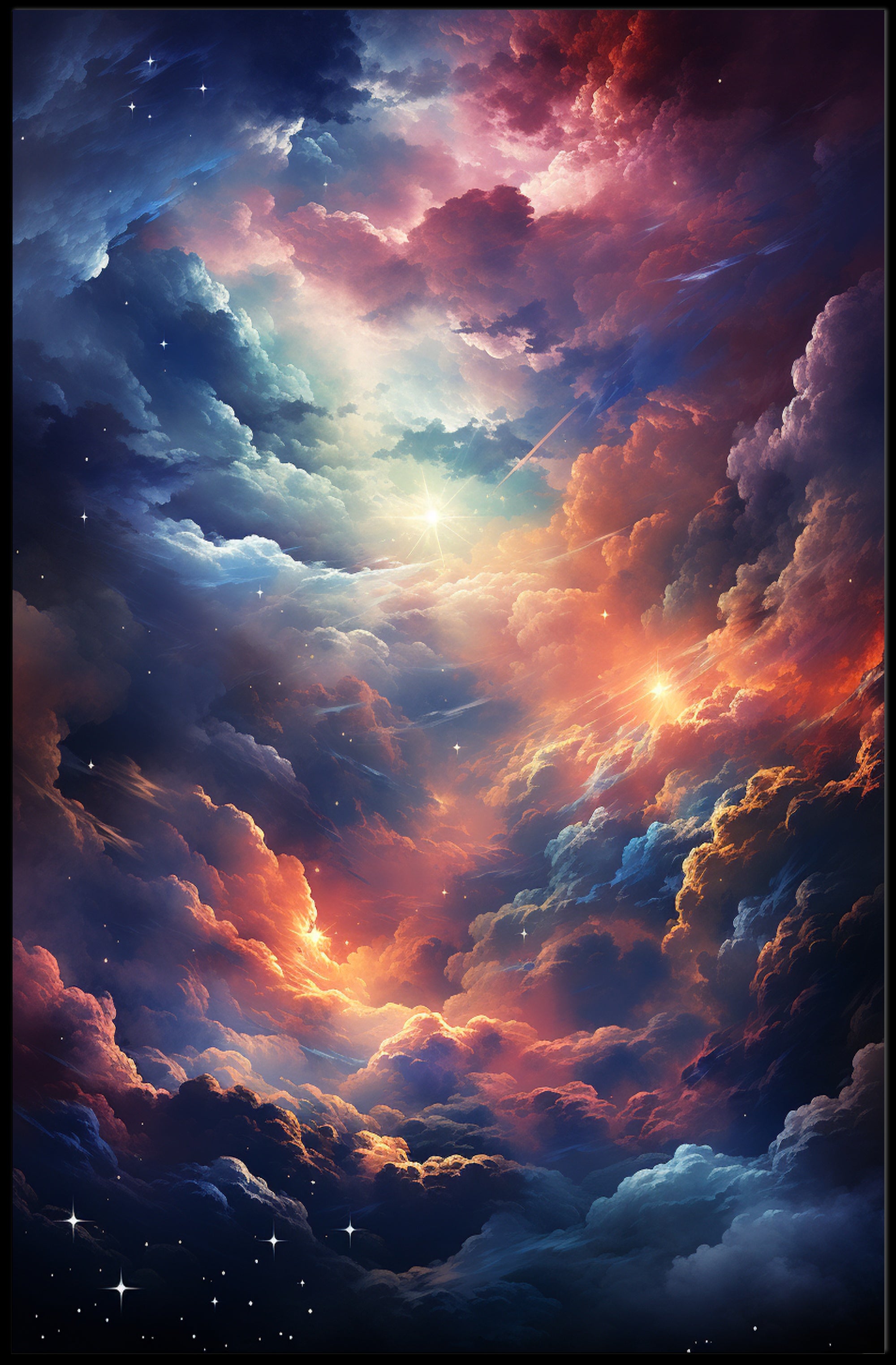 Celestial Dreams Poster