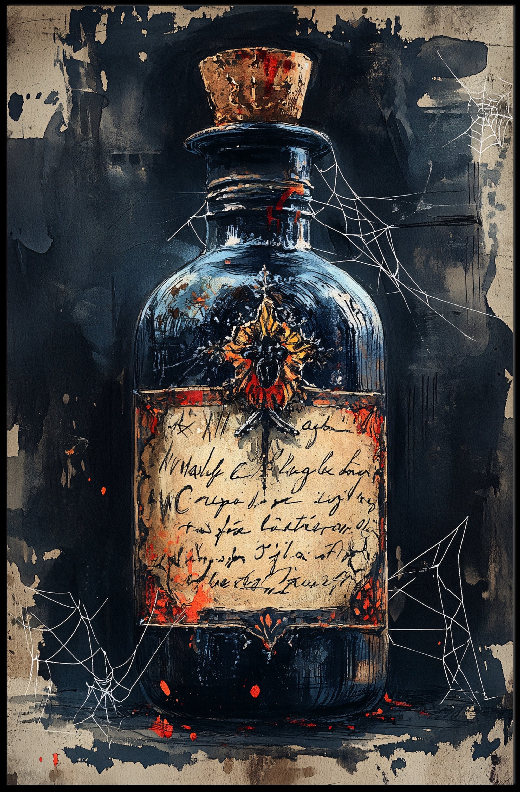 Mysterious Elixir Poster