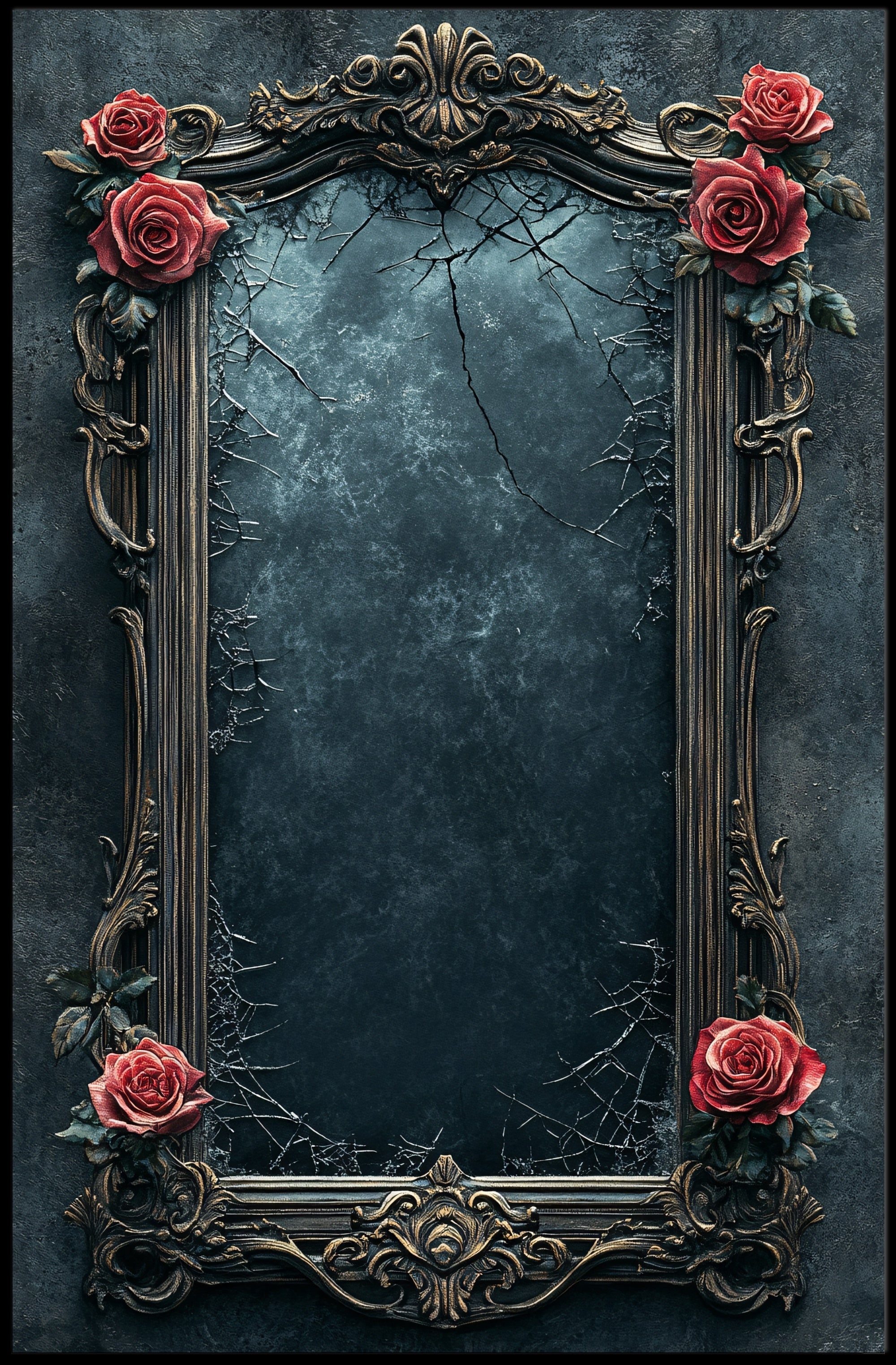 Reflections Of Decay Poster