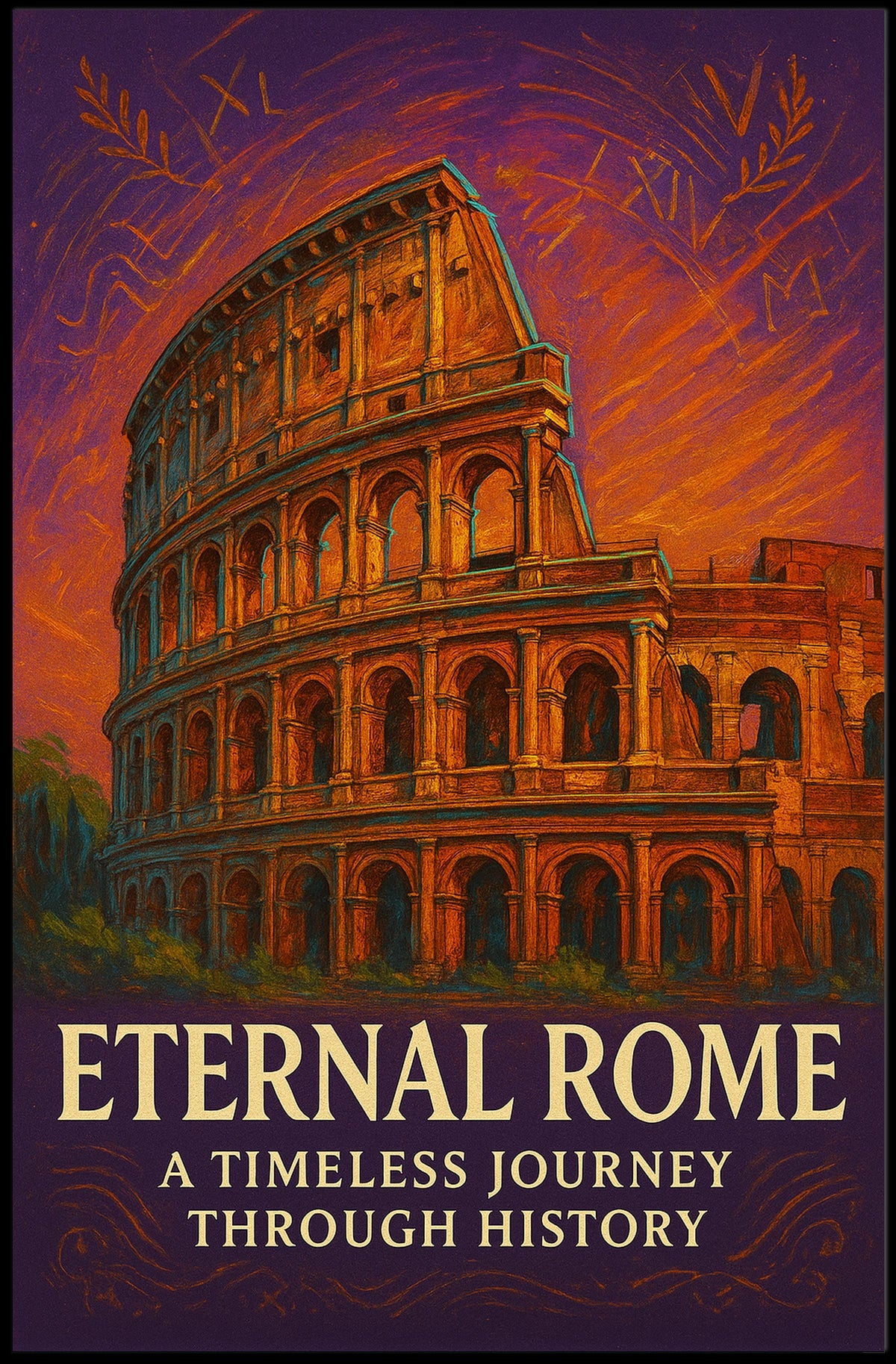 Eternal Rome Poster