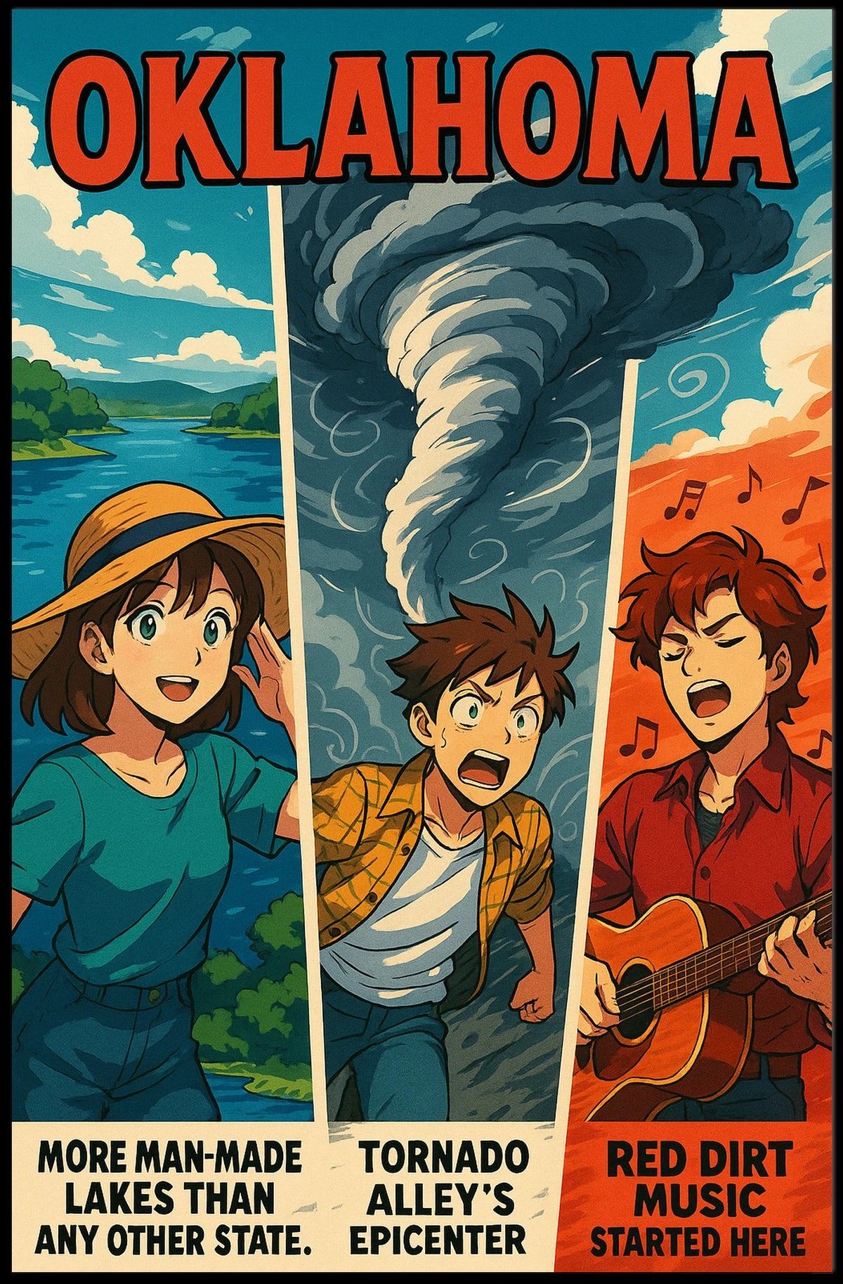 Oklahoma Highlights Poster