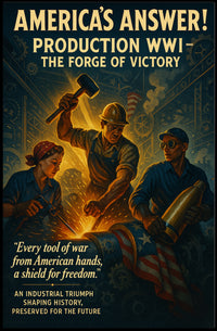 America's Answer: The Forge of Victory Poster