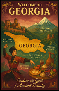 Welcome To Georgia Poster