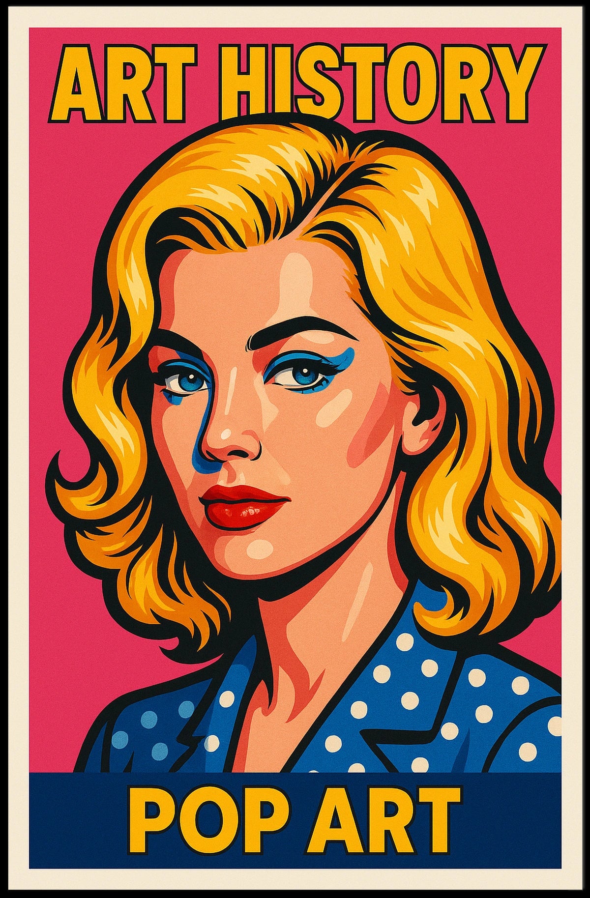 Art History Pop Art Poster