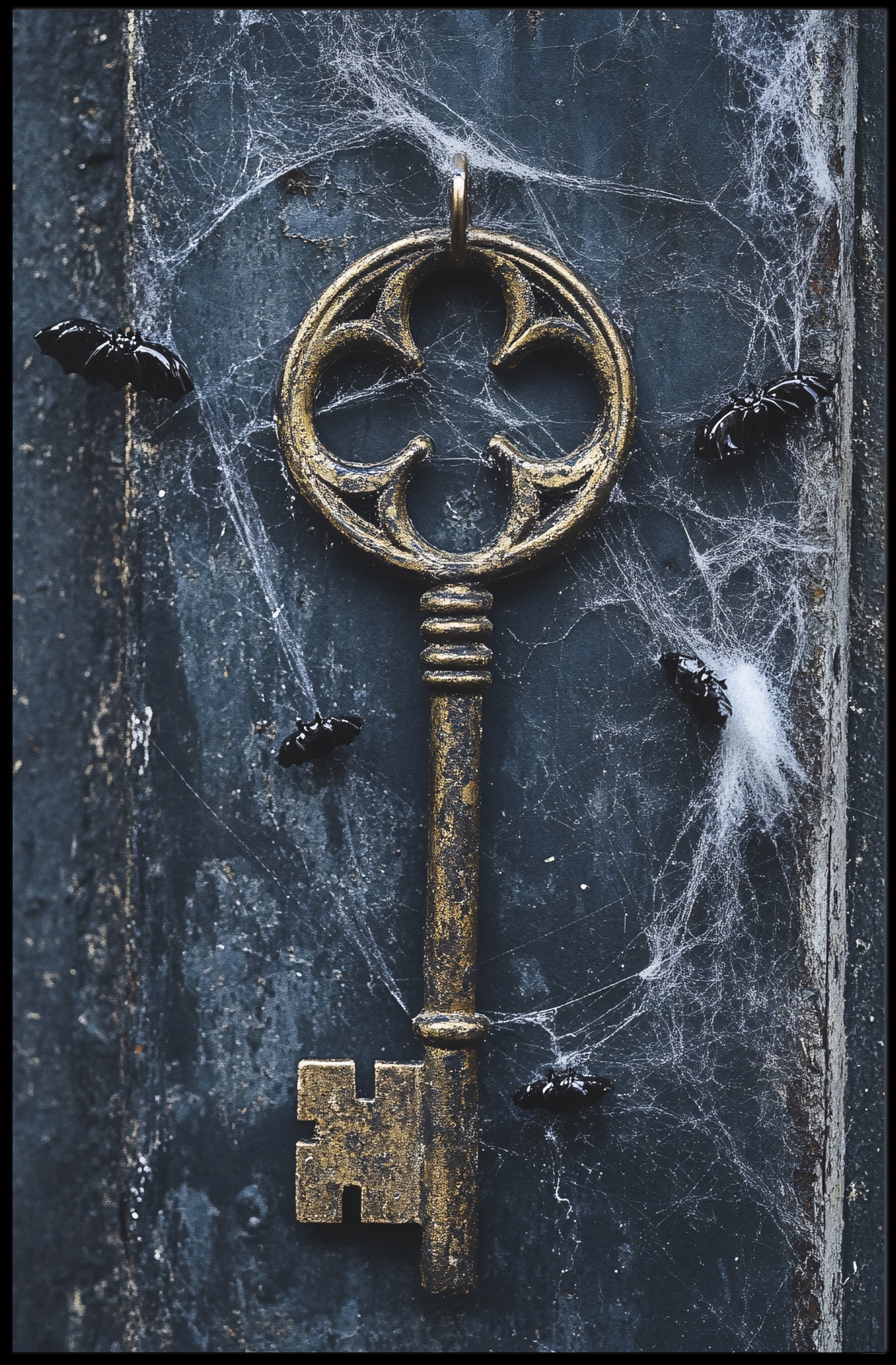 The Enchanted Key Poster