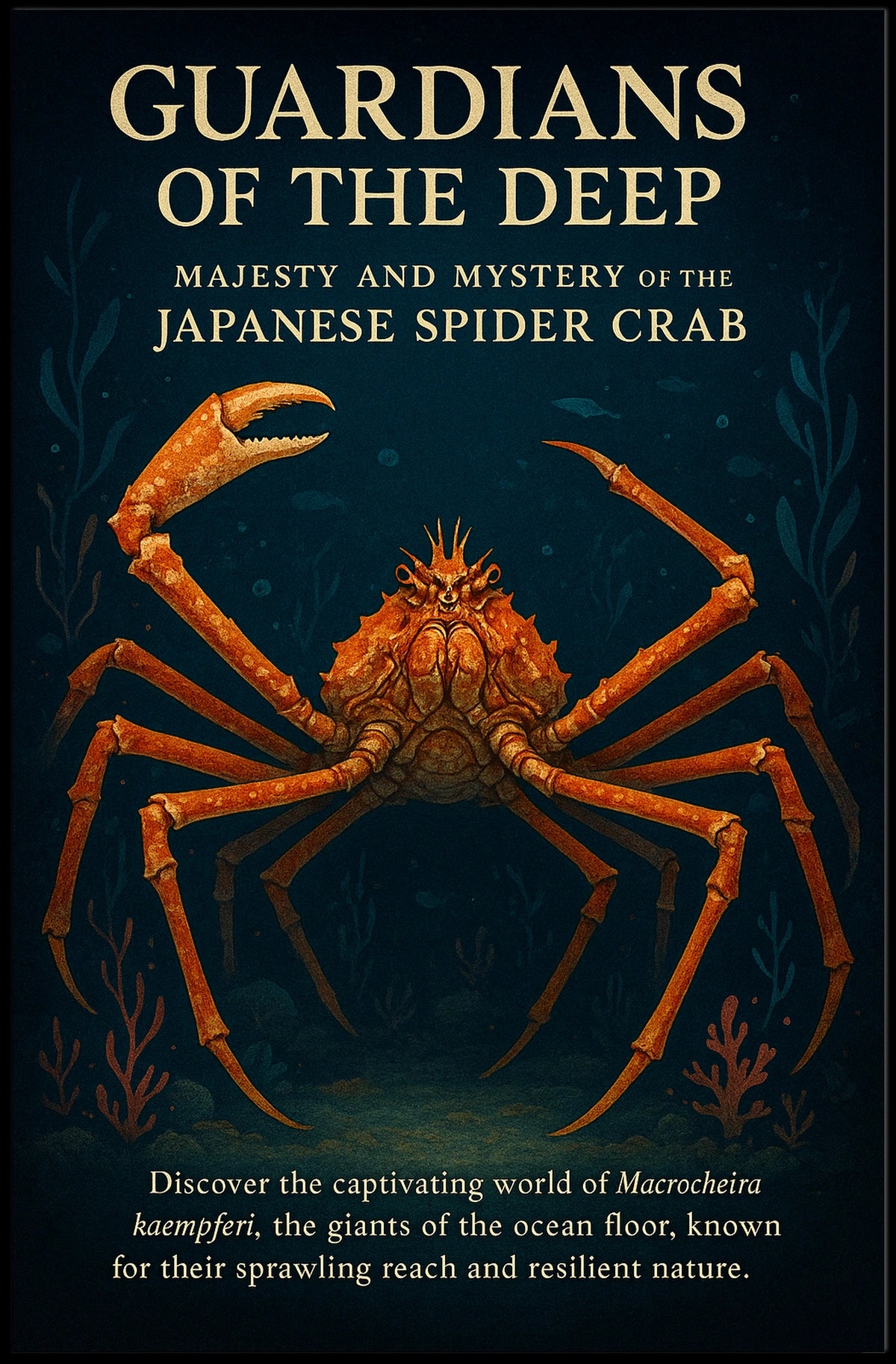 Guardians Of The Deep Poster