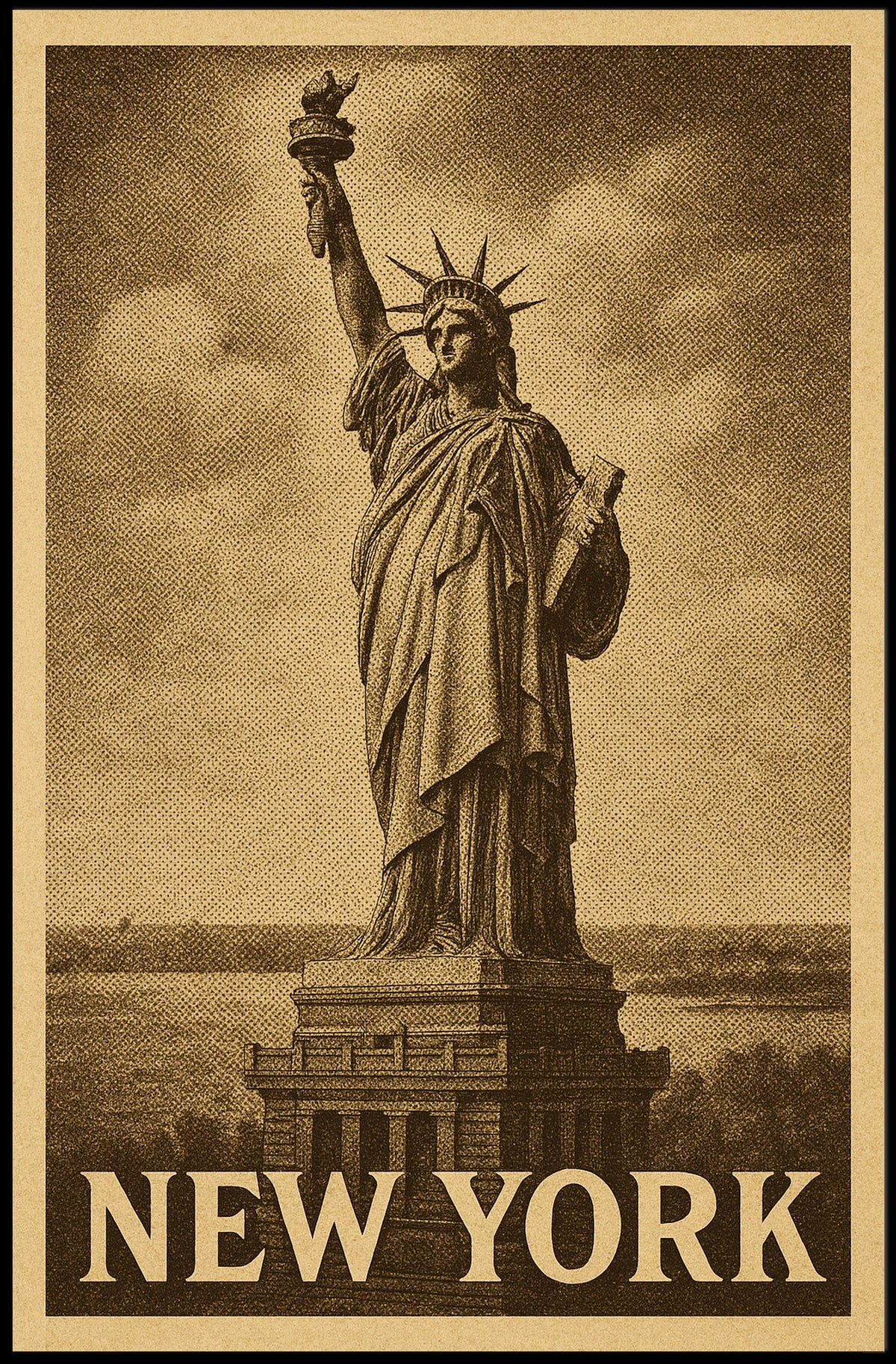 Statue Of Liberty New York Poster