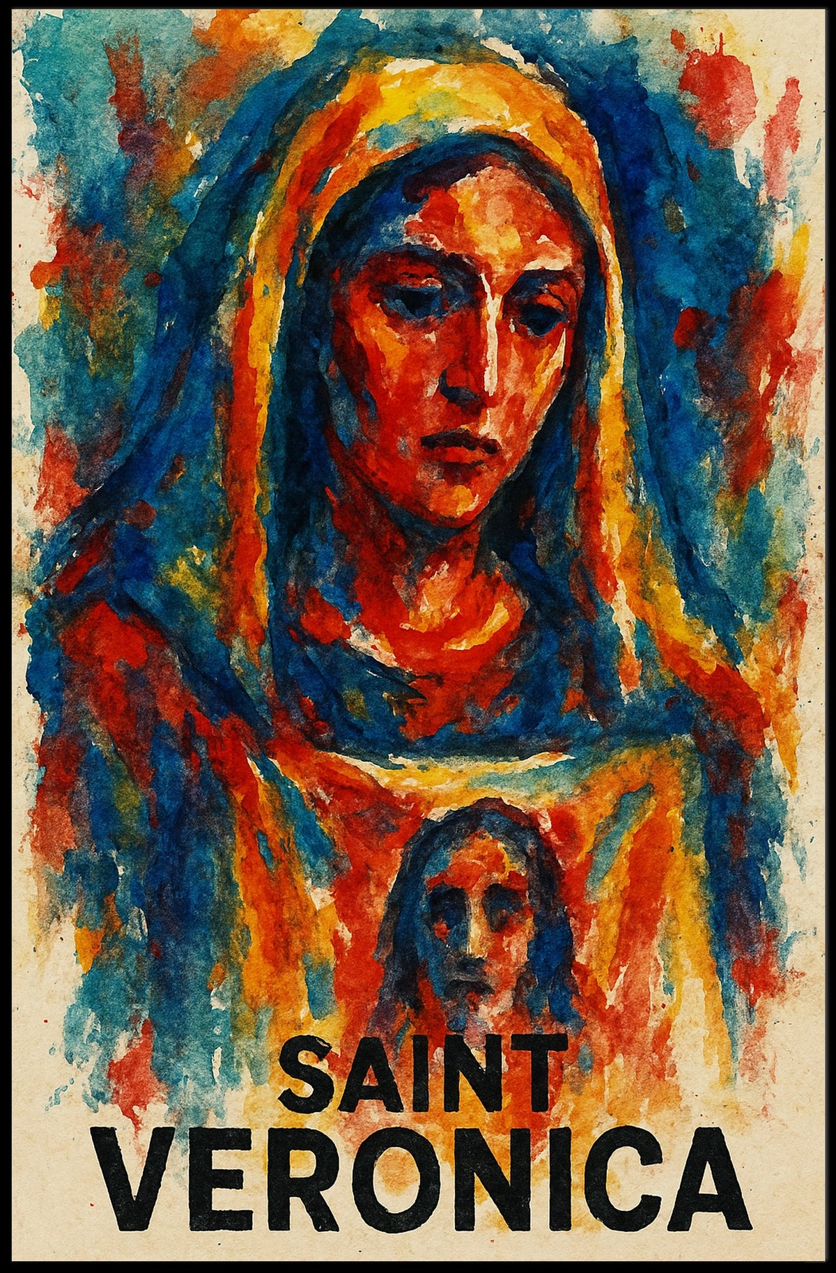 Saint Veronica Poster
