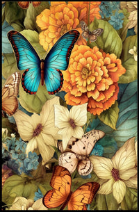 Vibrant Nature Symphony Poster