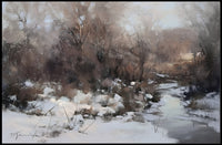 Winter Landscape Poster