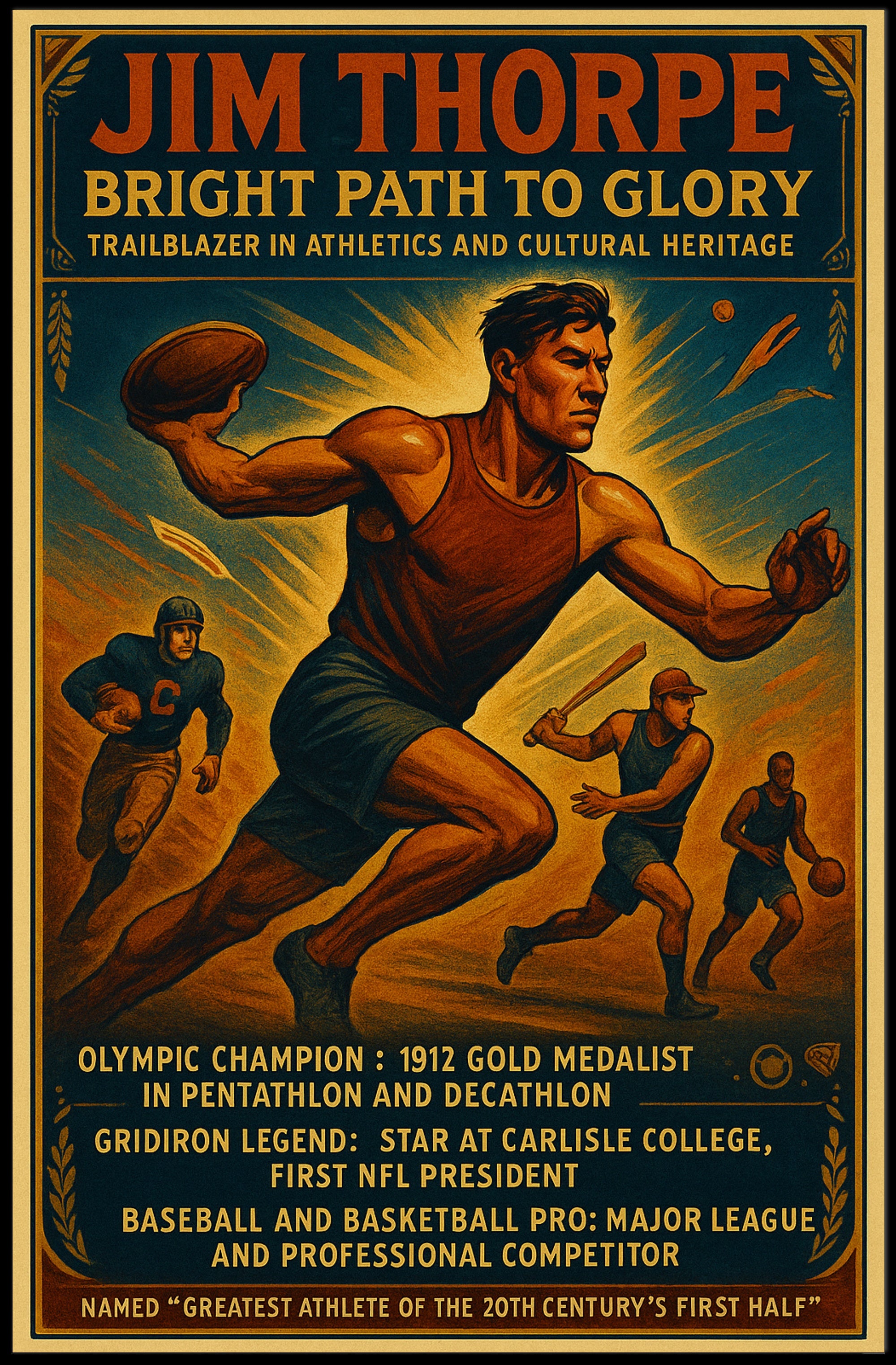 Bright Path to Glory Poster