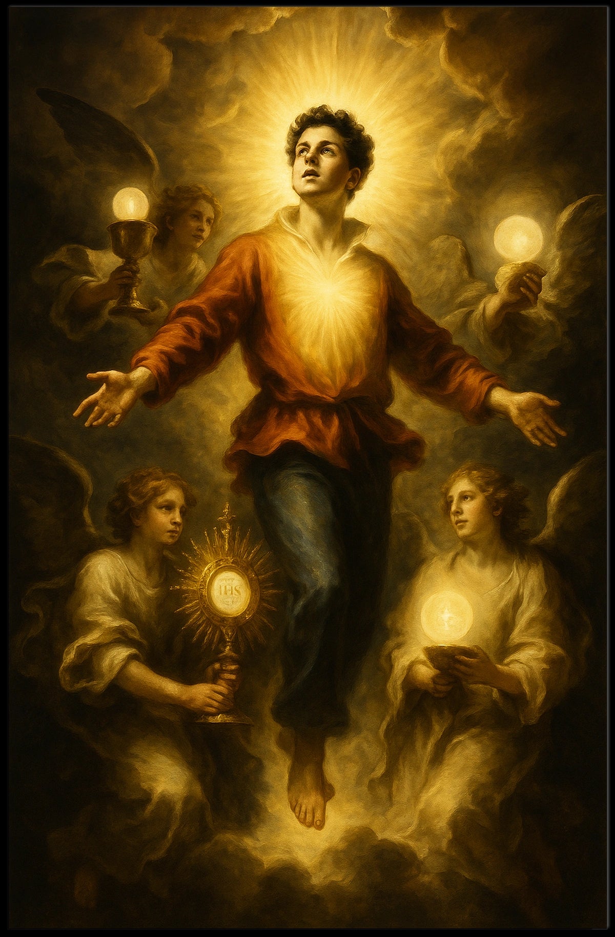 Ascension of the Enlightened Poster