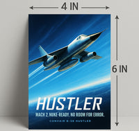 Convair B-58 Hustler Mach 2 Nuke-Ready Poster PosterGoat