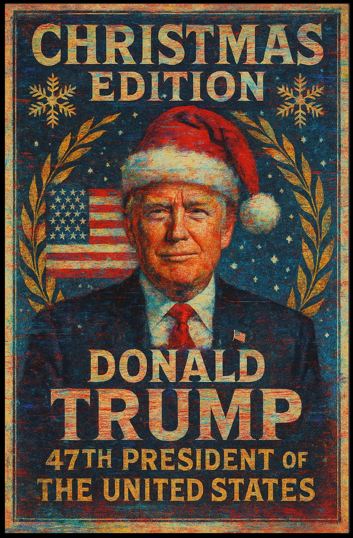 Donald Trump 47Th President Poster